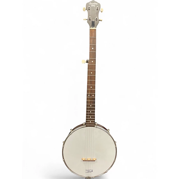 Used Recording King RKO-3S Natural Banjo