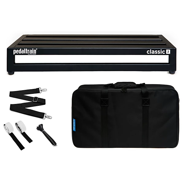 Pedaltrain Classic 2 Pedalboard with Soft Case