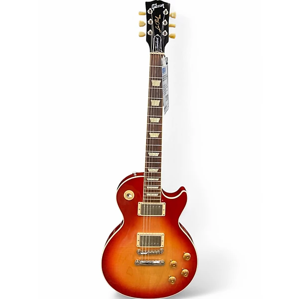 Used 2022 Gibson LES PAUL STANDARD 50S Heritage Cherry Sunburst Solid Body Electric Guitar