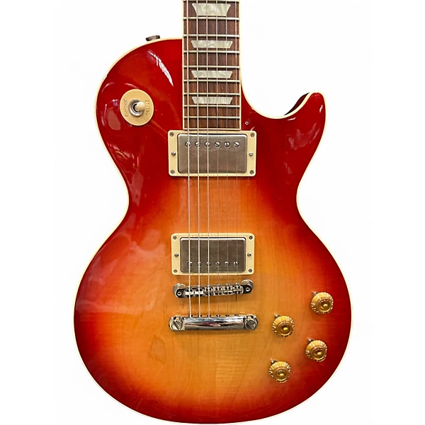 Used 2022 Gibson LES PAUL STANDARD 50S Heritage Cherry Sunburst Solid Body Electric Guitar 4 Used 2022 Gibson LES PAUL STANDARD 50S Heritage Cherry Sunburst Solid Body Electric Guitar