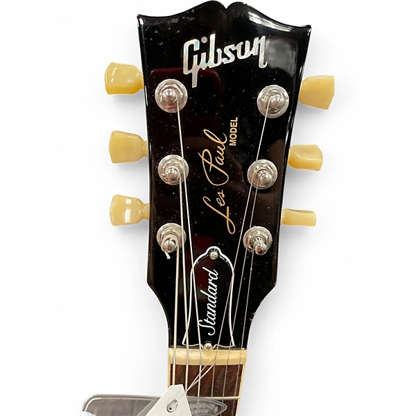 Used 2022 Gibson LES PAUL STANDARD 50S Heritage Cherry Sunburst Solid Body Electric Guitar 6 Used 2022 Gibson LES PAUL STANDARD 50S Heritage Cherry Sunburst Solid Body Electric Guitar