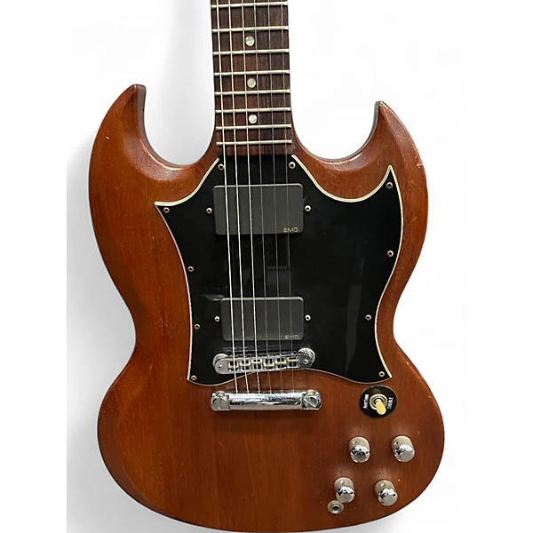 Used Gibson SG Studio Faded WORN MAHOGHANY Solid Body Electric Guitar 6 Used Gibson SG Studio Faded WORN MAHOGHANY Solid Body Electric Guitar