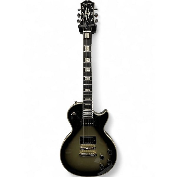 Used Epiphone Les Paul Custom Adam Jones Art Collection Julie Heffernan Antique Burst Solid Body Electric Guitar