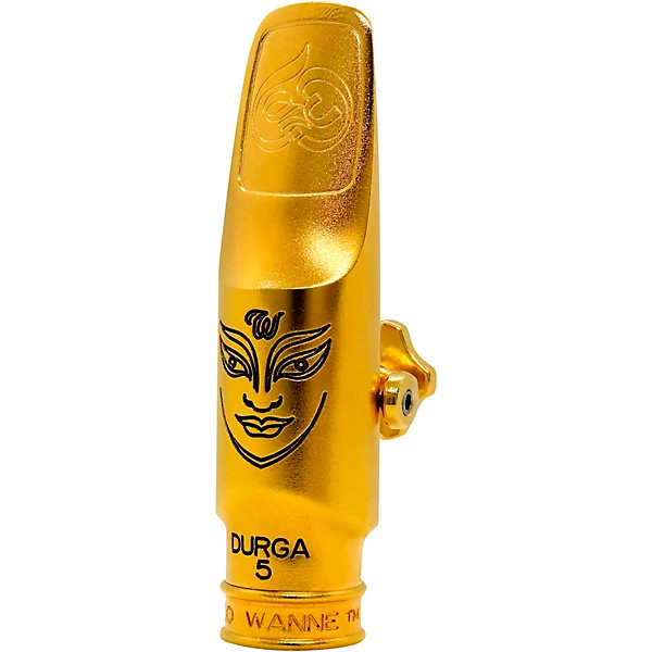 Theo Wanne DURGA 5 Alto Saxophone Mouthpiece 10 Gold 4 Theo Wanne DURGA 5 Alto Saxophone Mouthpiece 10 Gold