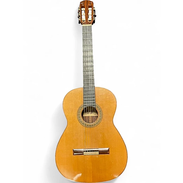 Used Vicente Carrillo Classical Guitar Natural Classical Acoustic Guitar