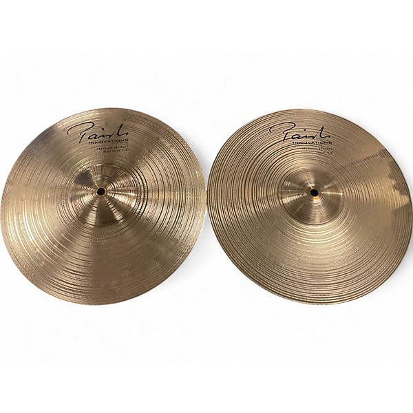 UsedPaiste 14in Paint Innovations Medium Hi-Hat Pair