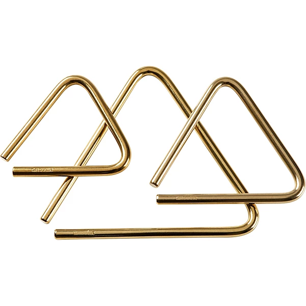 Grover Pro Pro Bronze Series Triangle 8 in.