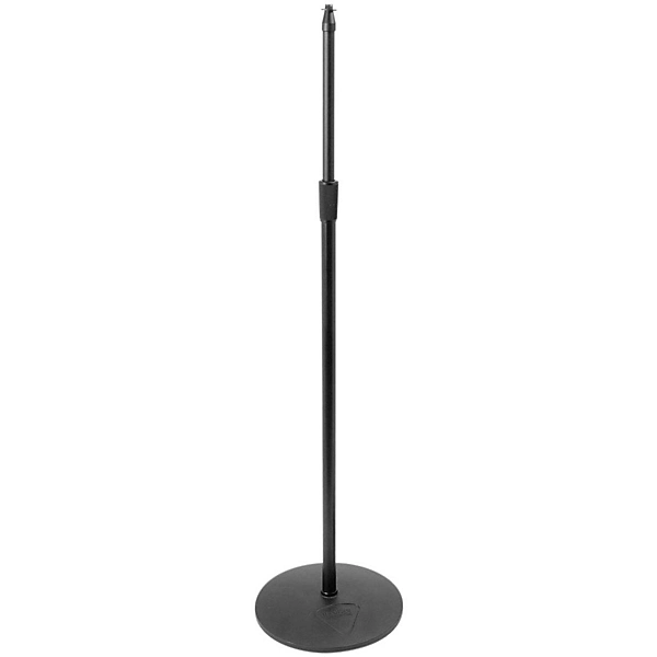 On-Stage Heavy Duty Low Profile Mic Stand with 12 Base