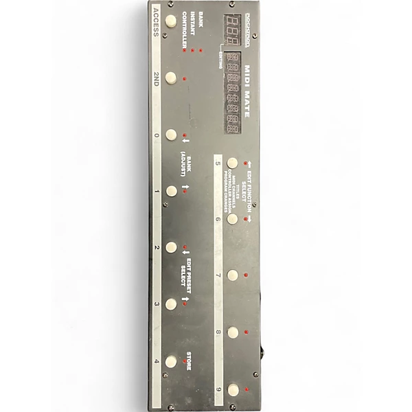 Used Rocktron MIDI Mate MIDI Foot Controller