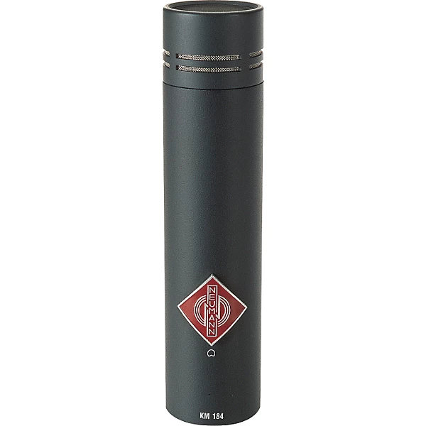 Neumann KM 184 Small-Diaphragm Condenser Microphone Matte Black