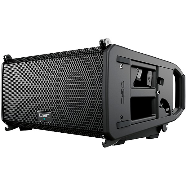 QSC (3) LA108 Ground Stack Active Line Array Speaker Package With KS118 Subwoofer 6 QSC (3) LA108 Ground Stack Active Line Array Speaker Package With KS118 Subwoofer