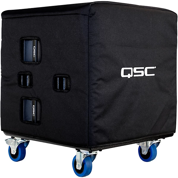 QSC (3) LA108 Ground Stack Active Line Array Speaker Package With KS118 Subwoofer 10 QSC (3) LA108 Ground Stack Active Line Array Speaker Package With KS118 Subwoofer