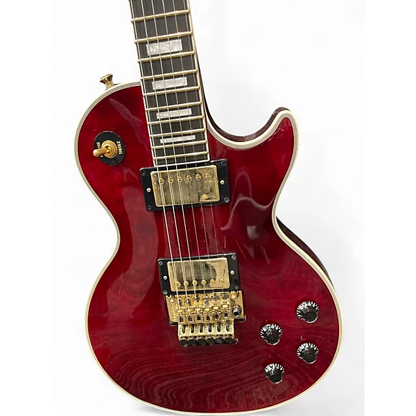 Used Epiphone LES PAUL ALEX LIFESON CUSTOM AXCESS Ruby Solid Body Electric Guitar 4 Used Epiphone LES PAUL ALEX LIFESON CUSTOM AXCESS Ruby Solid Body Electric Guitar