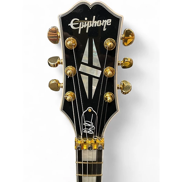 Used Epiphone LES PAUL ALEX LIFESON CUSTOM AXCESS Ruby Solid Body Electric Guitar 6 Used Epiphone LES PAUL ALEX LIFESON CUSTOM AXCESS Ruby Solid Body Electric Guitar