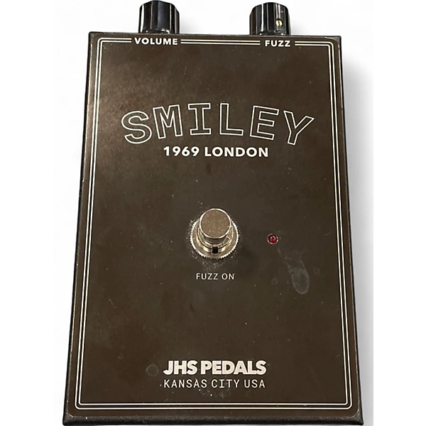Used JHS Pedals Smiley Effect Pedal