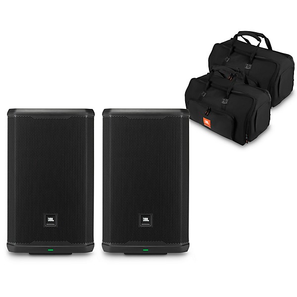 JBL PRX912 12 Powered Speaker Package With Bags