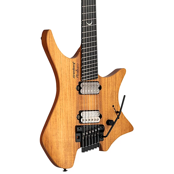 strandberg Boden Prog NX6 Plini Edition Electric Guitar Natural 10 strandberg Boden Prog NX6 Plini Edition Electric Guitar Natural