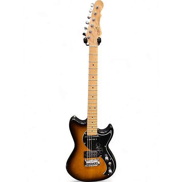 Used G&L Fallout Vintage Sunburst Solid Body Electric Guitar