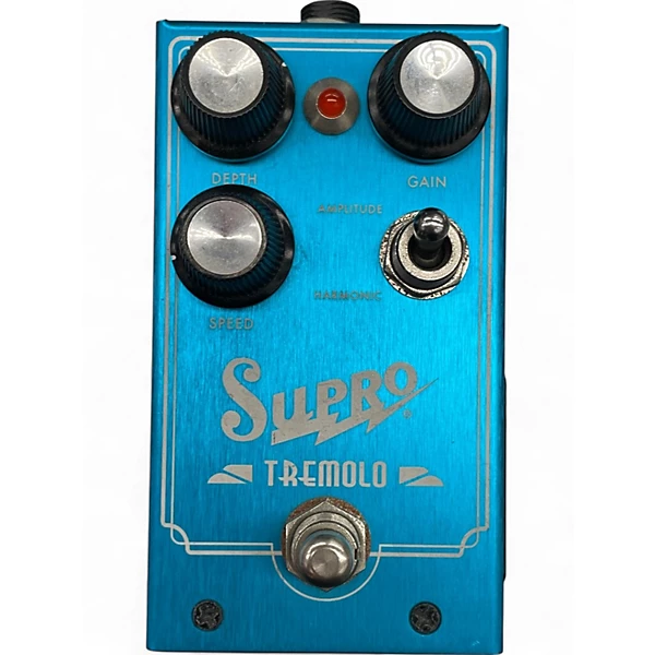 Used Supro 1310 Tremolo V1 Effect Pedal