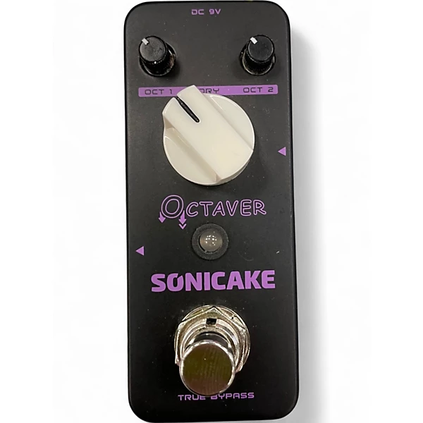 Used Sonicake OCTAVER Effect Pedal