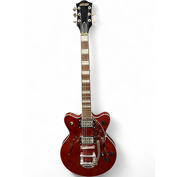 Used Gretsch Guitars G2655T Mahogany Red Hollow Body Electric Guitar