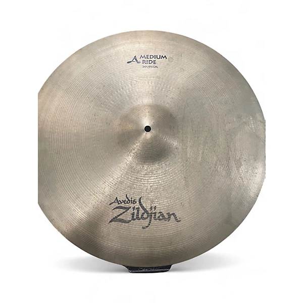 Used Zildjian 20in A Series Medium Ride Cymbal