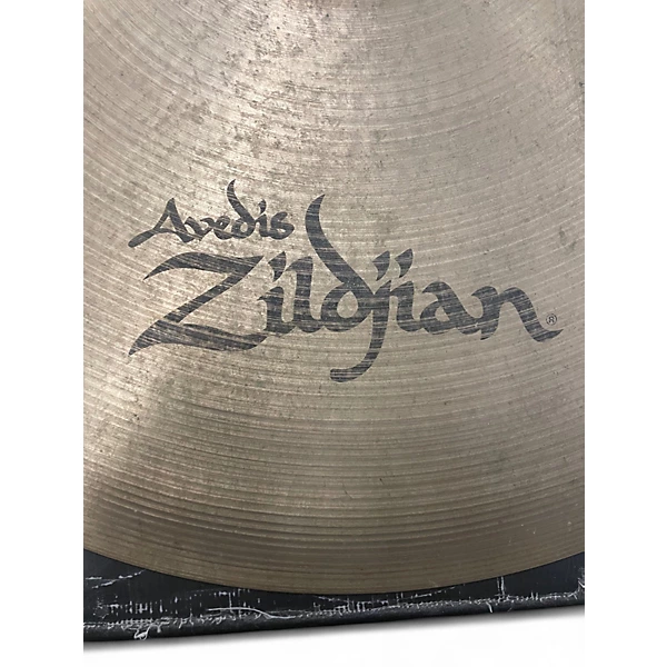 Used Zildjian 20in A Series Medium Ride Cymbal 6 Used Zildjian 20in A Series Medium Ride Cymbal