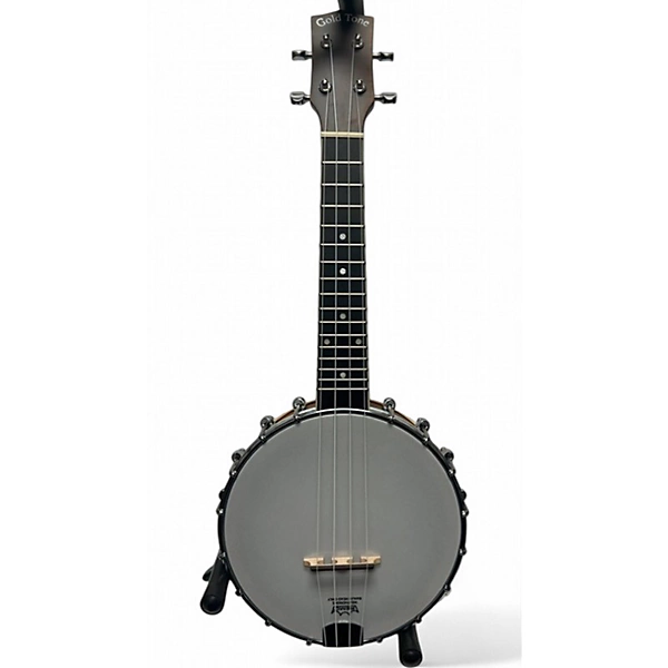 Used Gold Tone Banjo Ukulele Natural Banjolele