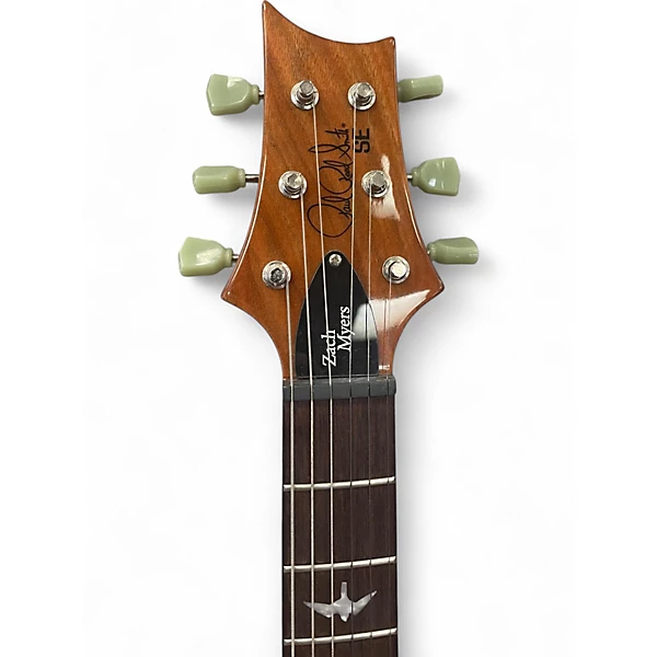 Used PRS Zach Myers Signature SE TRAMPAS GREEN Solid Body Electric Guitar 6 Used PRS Zach Myers Signature SE TRAMPAS GREEN Solid Body Electric Guitar