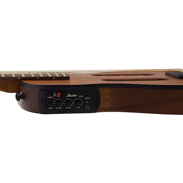 Traveler Guitar Escape Mark III Acoustic-Electric Guitar Mahogany 12 Traveler Guitar Escape Mark III Acoustic-Electric Guitar Mahogany