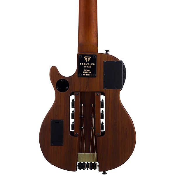 Traveler Guitar Escape Mark III Acoustic-Electric Guitar Mahogany 4 Traveler Guitar Escape Mark III Acoustic-Electric Guitar Mahogany