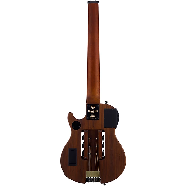 Traveler Guitar Escape Mark III Acoustic-Electric Guitar Mahogany 8 Traveler Guitar Escape Mark III Acoustic-Electric Guitar Mahogany