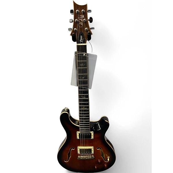 Used PRS SE HOLLOWBODY II PIEZO Sunburst Hollow Body Electric Guitar
