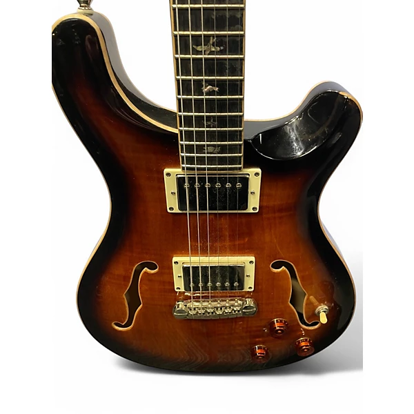Used PRS SE HOLLOWBODY II PIEZO Sunburst Hollow Body Electric Guitar 4 Used PRS SE HOLLOWBODY II PIEZO Sunburst Hollow Body Electric Guitar