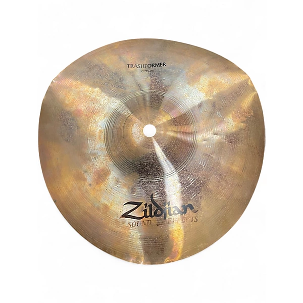 Used Zildjian 10in SOUND EFFECTS TRASHFORMER Cymbal