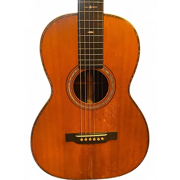 Vintage 1930 Martin 00-40H Natural Acoustic Guitar 6 Vintage 1930 Martin 00-40H Natural Acoustic Guitar
