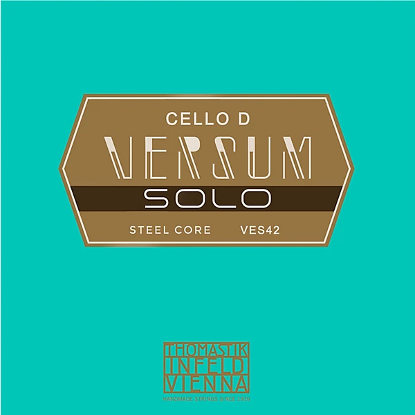 Thomastik Versum Solo Cello D String 4/4 Size, Medium