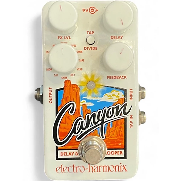 Used Laurel Canyon ELECTRO HARMONIX DELAY PEDAL Effect Pedal