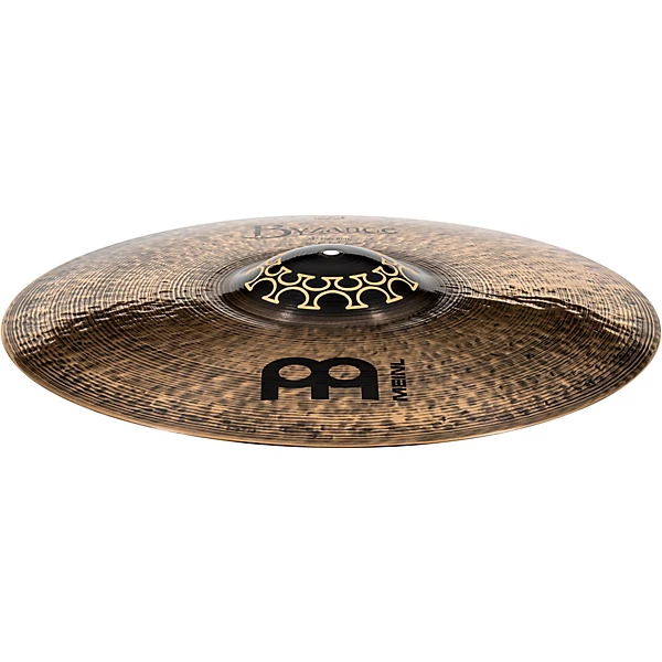 MEINL Byzance Brilliant Thomas Lang Signature Flex Ride Cymbal 21 in. 6 MEINL Byzance Brilliant Thomas Lang Signature Flex Ride Cymbal 21 in.