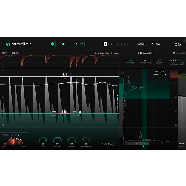 SONIBLE smart:limit Content Aware Limiter Download