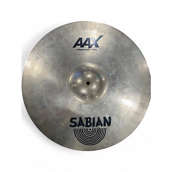 Used SABIAN 19in AAX Xplosion Crash 19in Cymbal