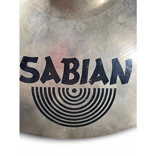 Used SABIAN 19in AAX Xplosion Crash 19in Cymbal 4 Used SABIAN 19in AAX Xplosion Crash 19in Cymbal