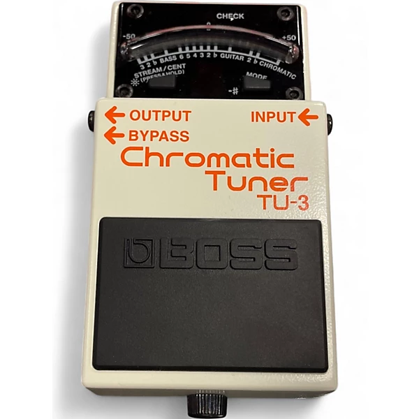 Used BOSS TU3 Chromatic Tuner Pedal
