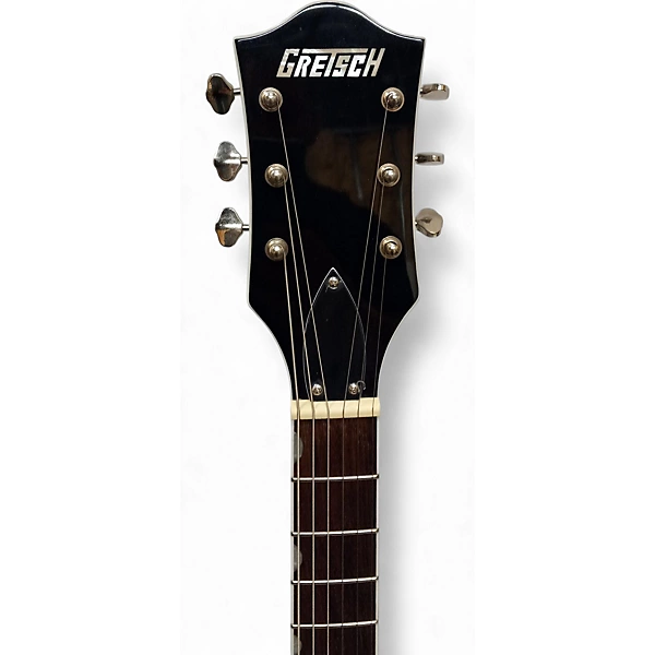 Used Gretsch Guitars G5420T Electromatic Silver Sparkle Hollow Body Electric Guitar 4 Used Gretsch Guitars G5420T Electromatic Silver Sparkle Hollow Body Electric Guitar