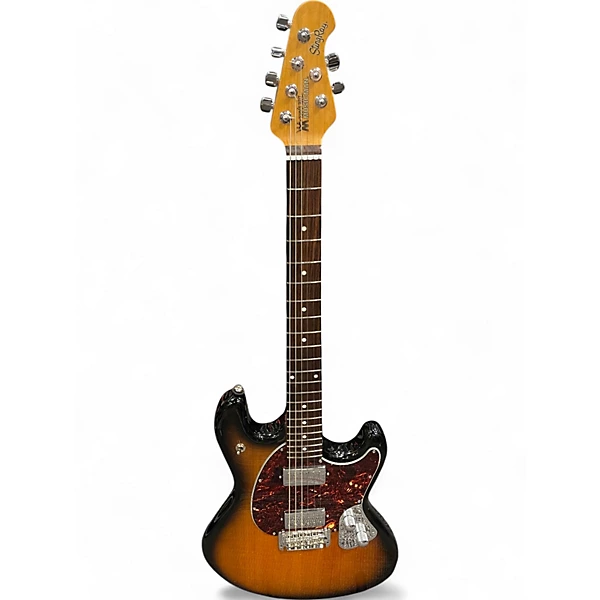 Used Ernie Ball Music Man STINGRAY GUITAR 2 Tone Sunburst Solid Body Electric Guitar