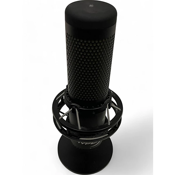 Used Hyper X Quadcast USB Microphone