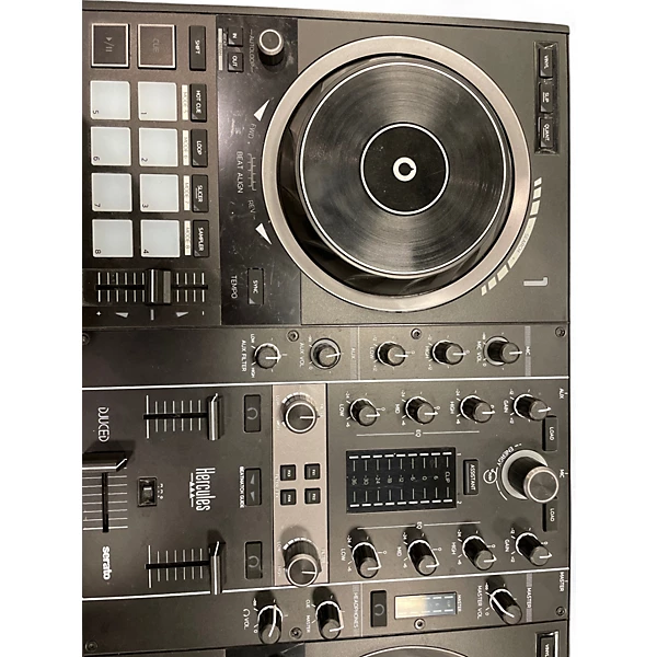 Used Hercules impulse DJ Controller 4 Used Hercules impulse DJ Controller