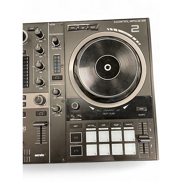 Used Hercules impulse DJ Controller 6 Used Hercules impulse DJ Controller