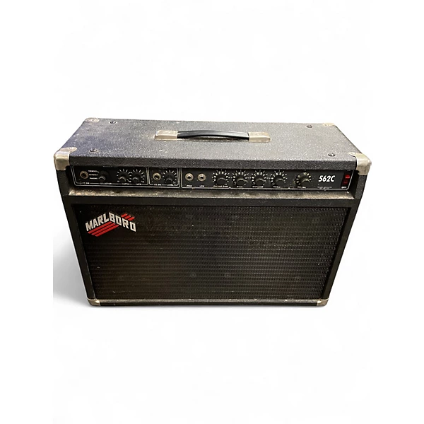 Used 1980s Marlboro 562C 2x10Guitar Combo Amp