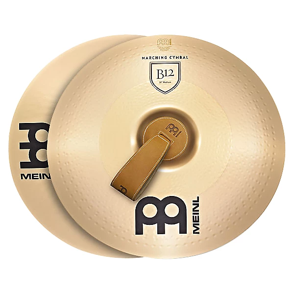MEINL B12 Marching Medium Cymbal Pair 18 in.